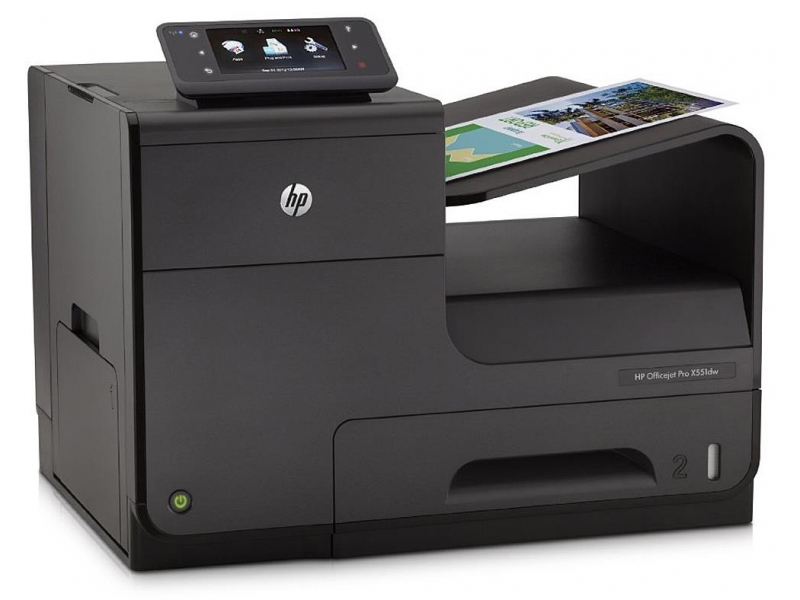 Drukarka HP Officejet Pro X551dw leasing